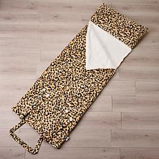 Warm & Cozy Plush Sleeping Bag