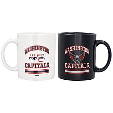 Washington Capitals 15oz. Color Mug 2-Pack Set
