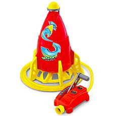 Water Powered Splash Rocket Outdoor Launch Toy