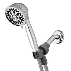 Waterpik 6-Spray Mode PowerPulse Handheld Shower Head in Chrome