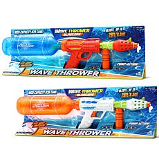 Wave Thrower Pump Action Water Blaster Twin Pack