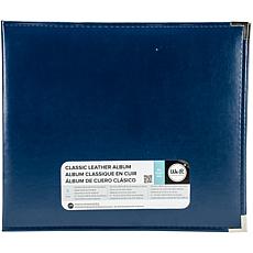 We R Memory Keepers Faux-Leather D-Ring Album 12" x 12" - Colbalt 