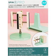 We R Spin It Tumbler Arm Upgrade, Base and Arm