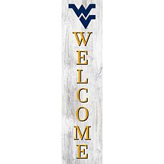 West Virginia University 48" Welcome Leaner