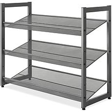 Whitmor 69058770BB 3-Tier Shoe Shelves