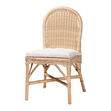 Wholesale Interiors bali and pari Bilu Bohemian Rattan Dining Chair