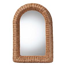 Wholesale Interiors bali and pari Brisia Rattan Wall Mirror