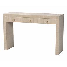 Wholesale Interiors bali and pari Cielo Bohemian Woven Console Table