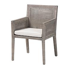 Wholesale Interiors bali and pari Karis Rattan Dining Chair w/Cushion