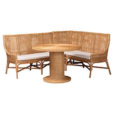 Wholesale Interiors bali and pari Nantai Rattan Dining Set