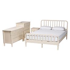 Wholesale Interiors Baxton Studio Braith King Bedroom Set