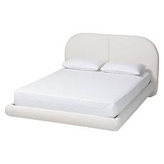 Wholesale Interiors Baxton Studio Cachet Upholstered Platform Bed - Q