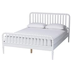 Wholesale Interiors Baxton Studio Lucera Queen Bed