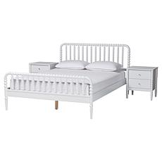 Wholesale Interiors Baxton Studio Lucera Queen Bedroom Set
