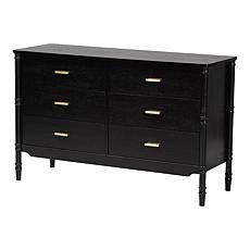 Wholesale Interiors Baxton Studio Marisela Wood Dresser