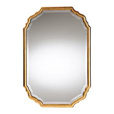 Wholesale Interiors Baxton Studio Pacino Gold Accent Wall Mirror
