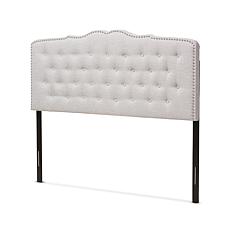 Wholesale Interiors Lucy Fabric King-Size Headboard