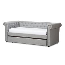Wholesale Interiors Mabelle Fabric Trundle Daybed