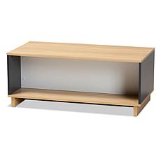 Wholesale Interiors Marigold Wood Storage Coffee Table