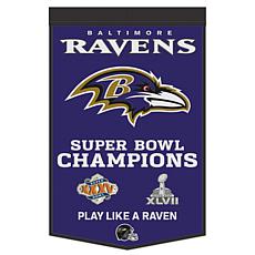 BALTIMORE RAVENS SUPER BOWL XLVII ULTRA DECAL