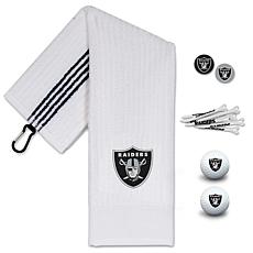 WinCraft Las Vegas Raiders Golfing Gift Set