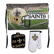 WinCraft New Orleans Saints Golfing Gift Set