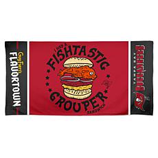 WinCraft Tampa Bay Buccaneers NFL x Guy Fieri’s Flavortown 30" x 60...