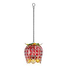 Wind & Weather 3-in-1 LED Solar Jeweled Tulip Lantern