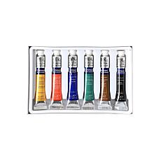 Winsor and Newton Cotman Watercolor 6-Tube Set