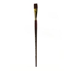 Winsor and Newton Galeria Long-Handled Brushes - 18 Flat/Bright