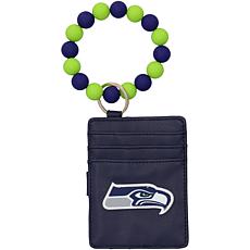 Women's Cuce Seattle Seahawks Team Wristlet Wallet
