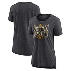 Women's Fanatics  Heather Charcoal Boston Bruins Centennial Hockey ...