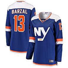 Women's Fanatics Mathew Barzal Blue New York Islanders Alternate Br...