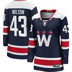 Women's Fanatics Tom Wilson Navy Washington Capitals Alternate 2020...