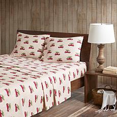 Woolrich Cotton Flannel Sheet Set Queen