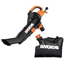 Worx 210 MPH 350 CFM 12-Amp Trivac 3in1 Electric Leaf Blower & Mulcher