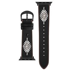 Wrangler Leather Embroidered Band for Apple Watch