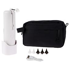 WUSH PRO Rechargeable Water-Powered Earwax Remover by BlackWolf