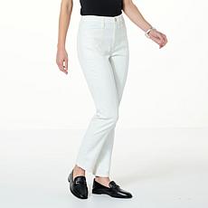 WynneDenim Performance Stretch Seamed Straight Jean