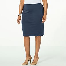 WynneLayers 360 Stretch Solution Panel Pencil Skirt