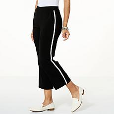 WynneLayers Flatter Fit Straight Leg Crop Pant