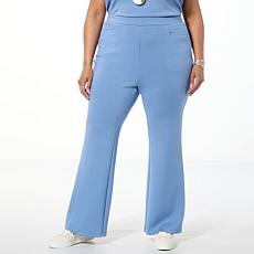 WynneLayers Smooth Operator Pull-On Flared Leg Pant