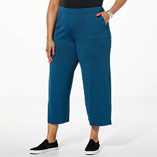 WynneLayers Sweater Knit Cropped Pant