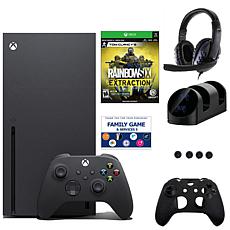 Xbox Series X Console with Rainbow Six Extraction & Accessories Kit