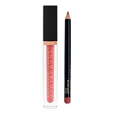 Youngblood Cosmetics Lip Creme and Lip Liner 2-Piece Set