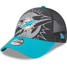 Girls Youth '47 Pink Miami Dolphins Rose MVP Adjustable Hat