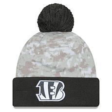 Youth New Era White/Graphite Cincinnati Bengals 2024 Salute To Serv...