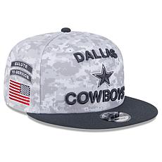 Youth New Era White/Graphite Dallas Cowboys 2024 Salute To Service ...