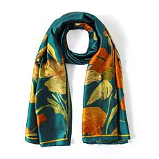 Youzey Koi Pond Floral
Scarf