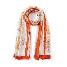 Youzey The Maribel Lightweight Satin Faux Silk Scarf